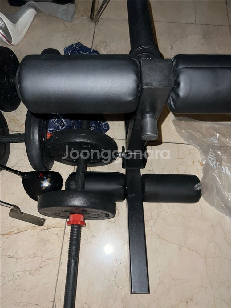 파워랙 홈짐 풀세트--5