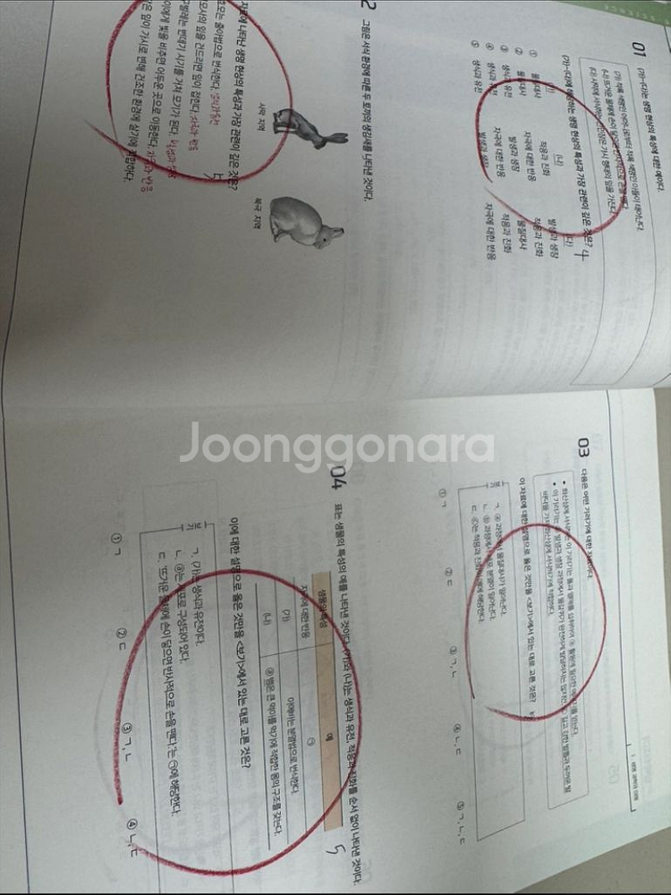 메가스터디 생명과학 1 양도--3