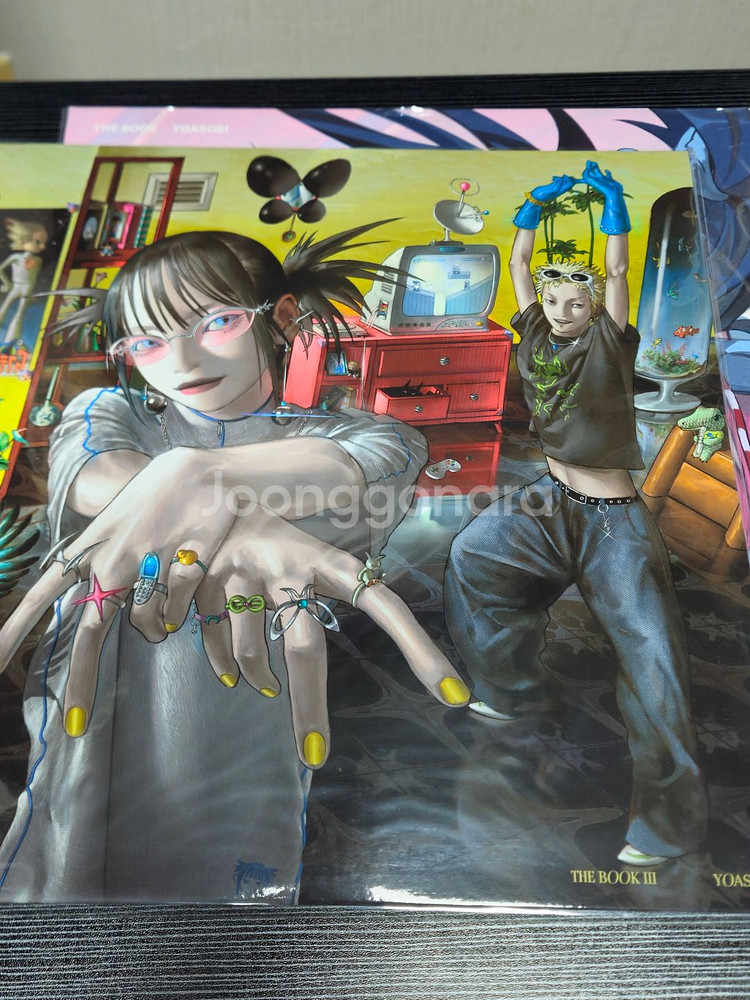 요아소비 LP레코드 THE BOOK 3 [옐로우 컬러--0