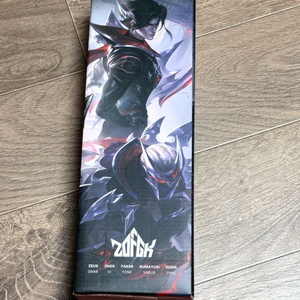 T1 티원 2024 월즈 우승 마우스 장패드