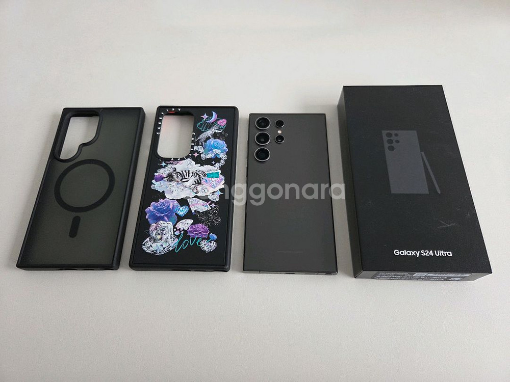 갤럭시 S24 울트라 1TB S급 팝니다!--1