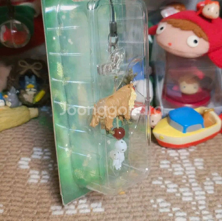 [일본정품] 레어 지브리 모노노케히메 원령공주 스트랩--4