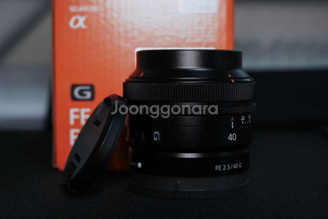 소니 FE 40mm F2.5 G 렌즈 SEL40F25G--0