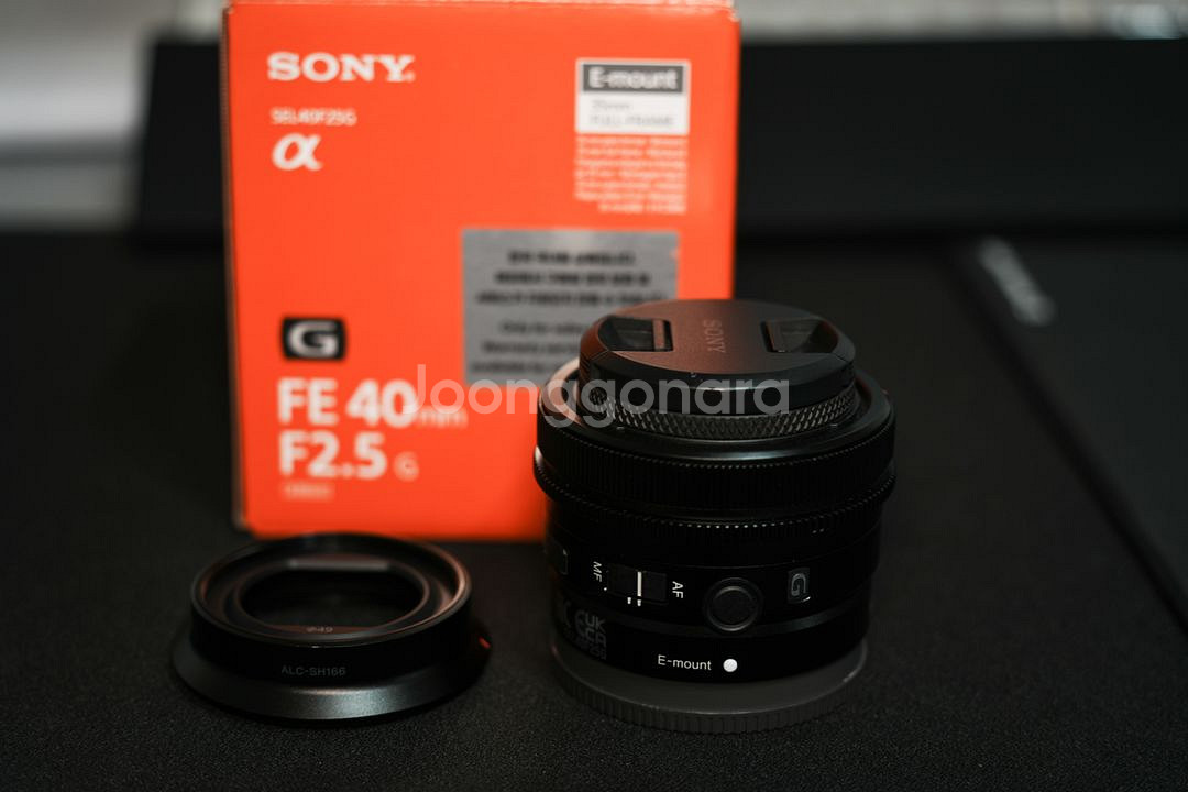 소니 FE 40mm F2.5 G 렌즈 SEL40F25G--1