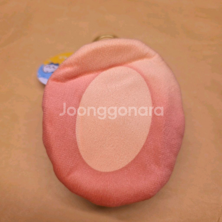 하치와레 토마토 빵 인형 키링 새상품 정품--3