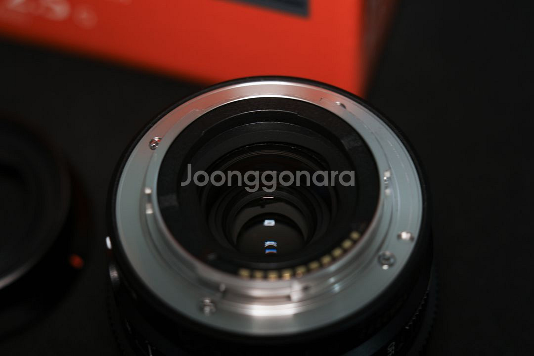 소니 FE 40mm F2.5 G 렌즈 SEL40F25G--3