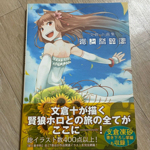 늑대와 향신료 아야쿠라 쥬우 화집