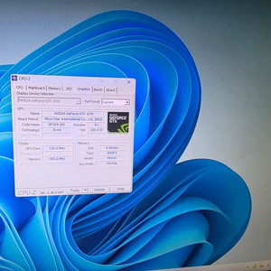 고장난 그래픽 카드 묻따로 판매합니다(내용은첨부했습니다