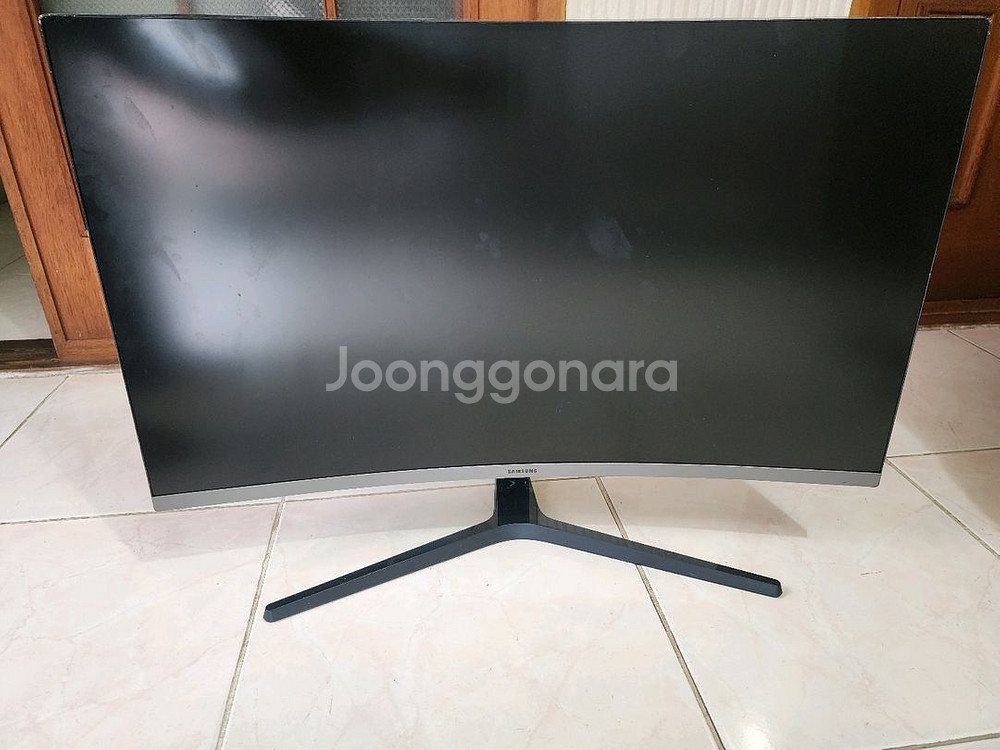 삼성 커브드 모니터 C32R500FHK--0
