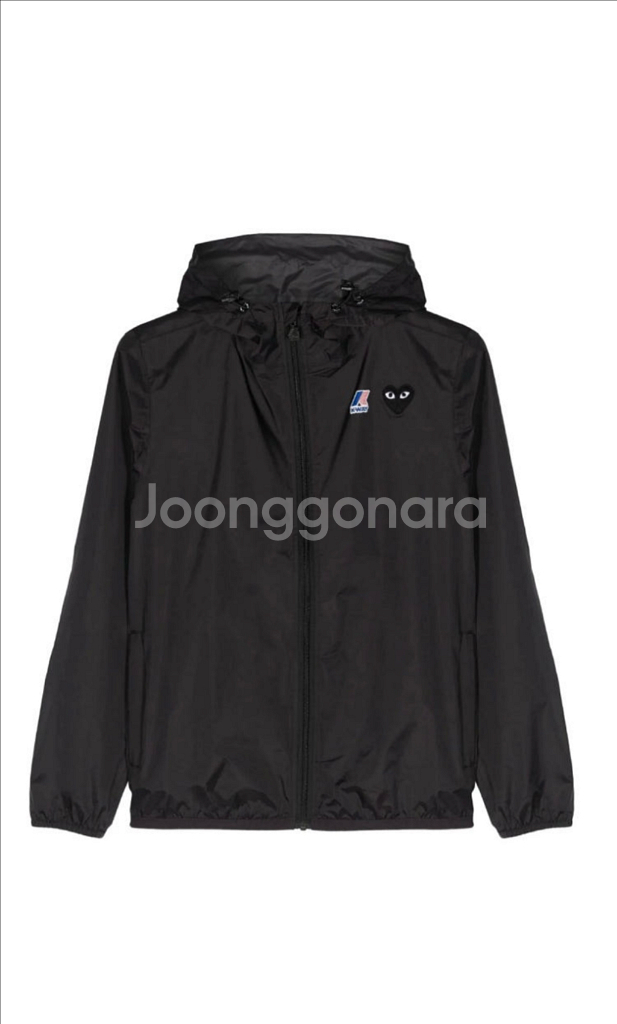꼼데가르송 까웨 바람막이 XL--0