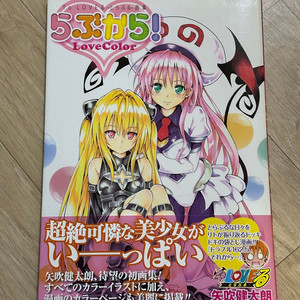 트러블 화집 러브컬러