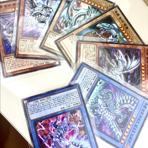 푸른 눈의 백룡 유희왕 카드