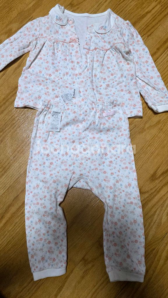 타티네쇼콜라 상하복 블루독 레깅스 등 아기 상하복 5벌--2