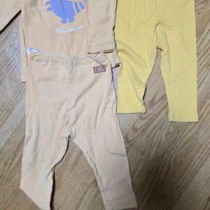 타티네쇼콜라 상하복 블루독 레깅스 등 아기 상하복 5벌