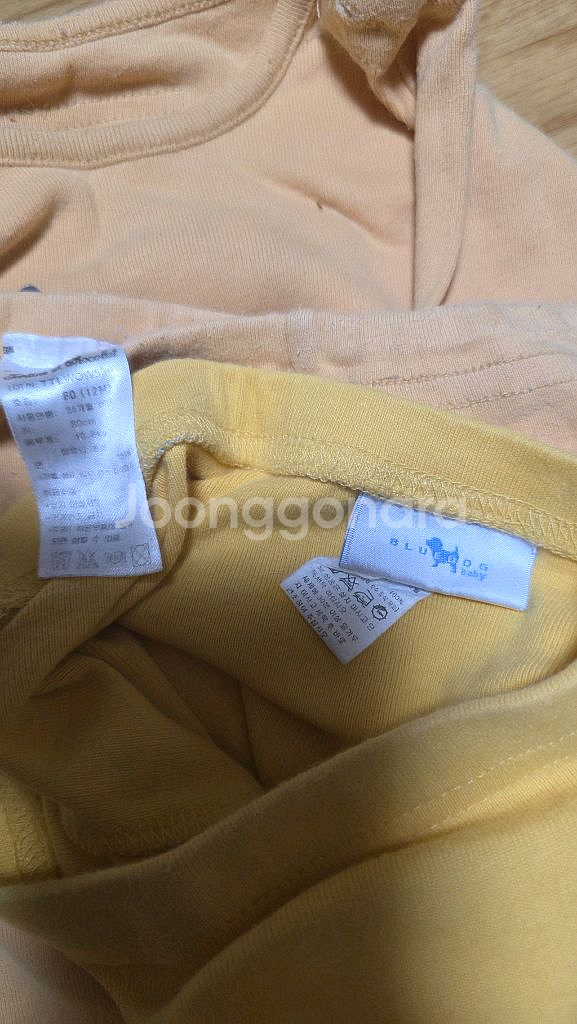 타티네쇼콜라 상하복 블루독 레깅스 등 아기 상하복 5벌--1