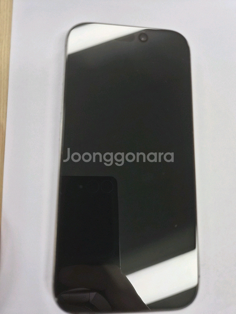 아이폰 16 pro 256기가 화이트--5