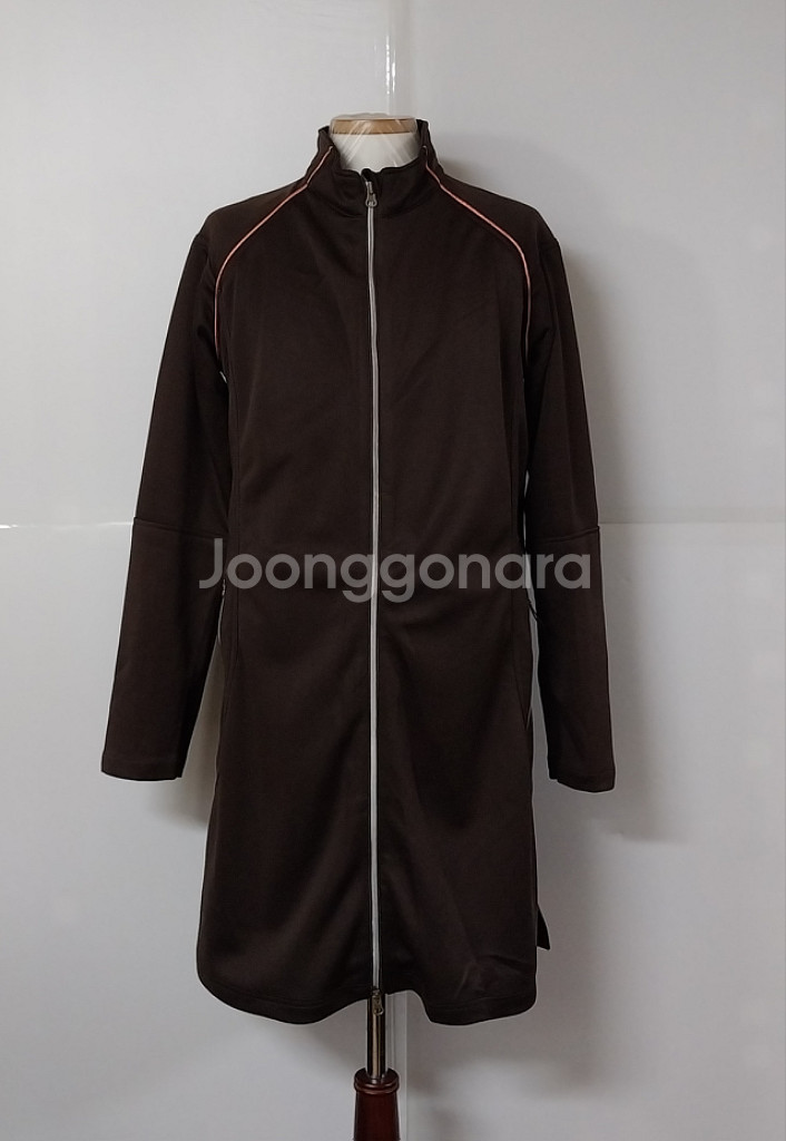 77)Sunice Sports 여성 롱 져지집업자켓--0