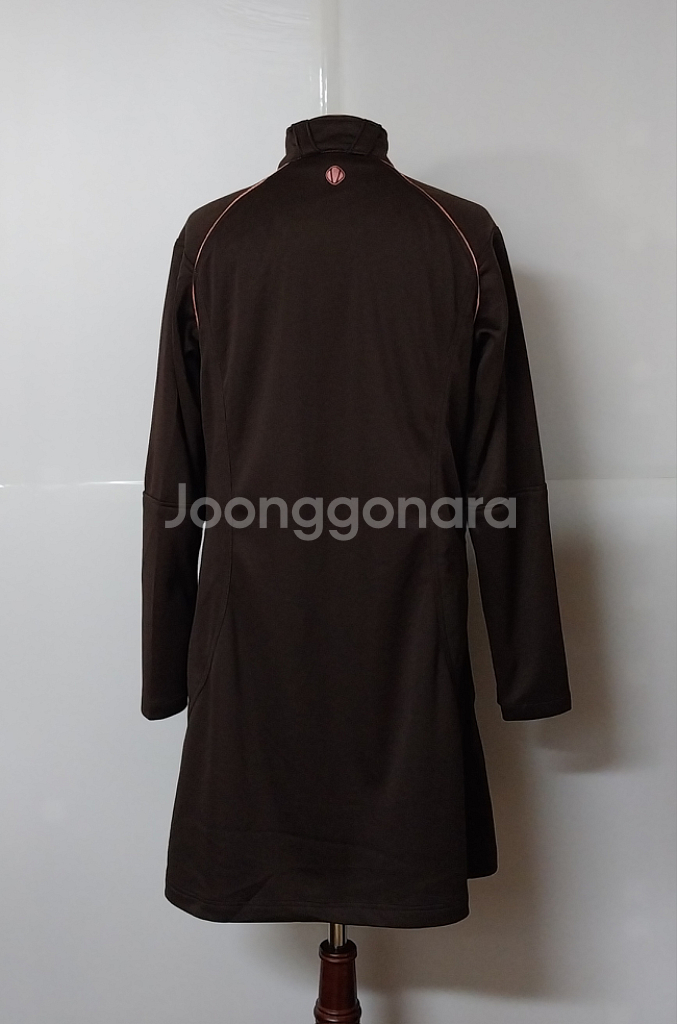 77)Sunice Sports 여성 롱 져지집업자켓--2