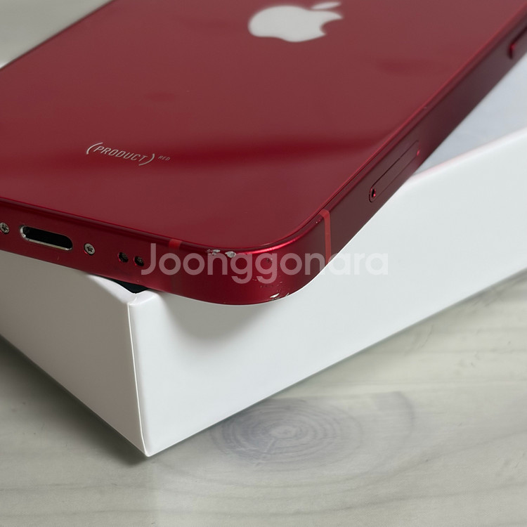 아이폰 13미니 레드 256GB--3