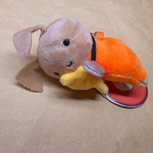 짱구) 수면안대 유리토끼인형 새상품.