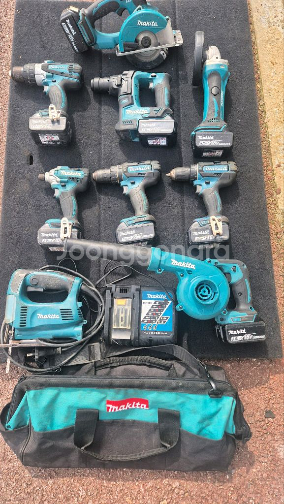 정품 마끼다 전동공구--0