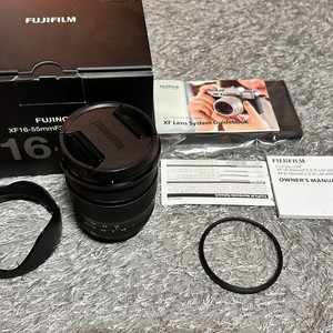 후지 XF 16-55mm F2.8 R LM WR(구형)