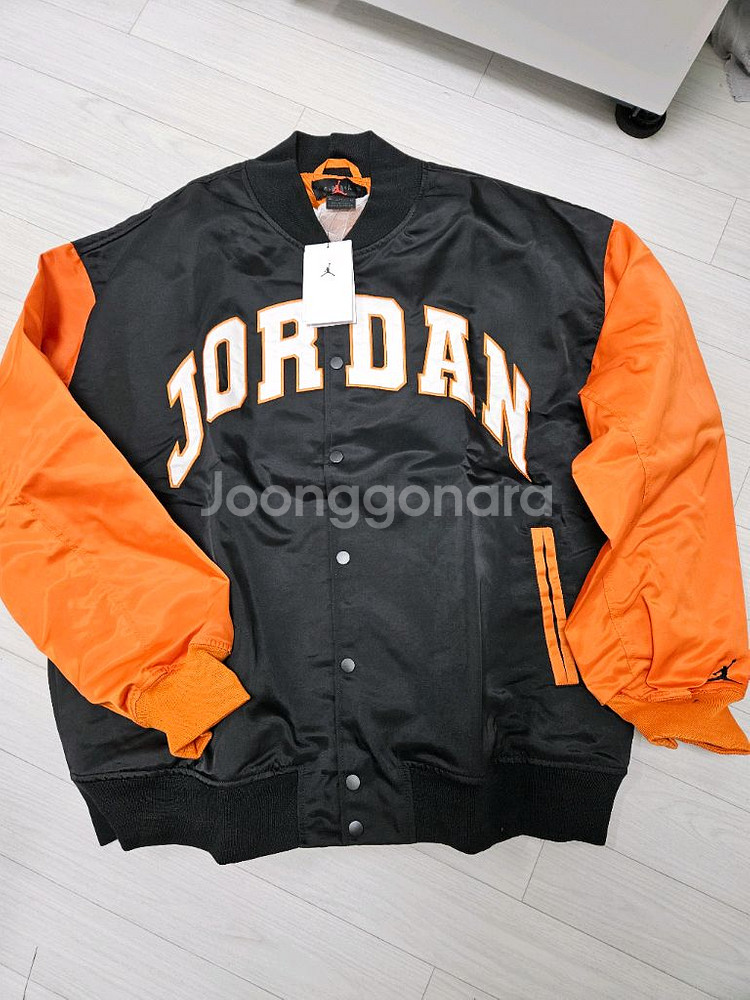 새상품) 나이키 조던 바시티 자켓 XL--0