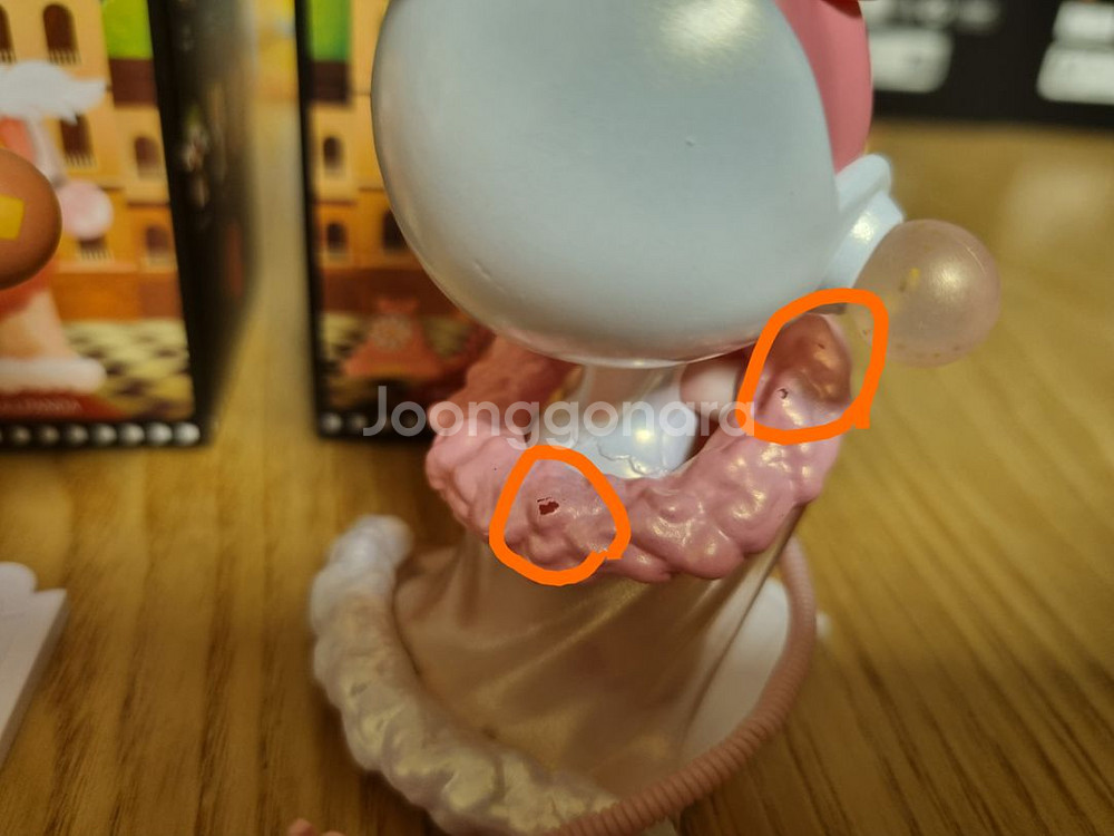 팝마트 스컬판다 액션컷 여자주인공 남자주인공 피규어--1