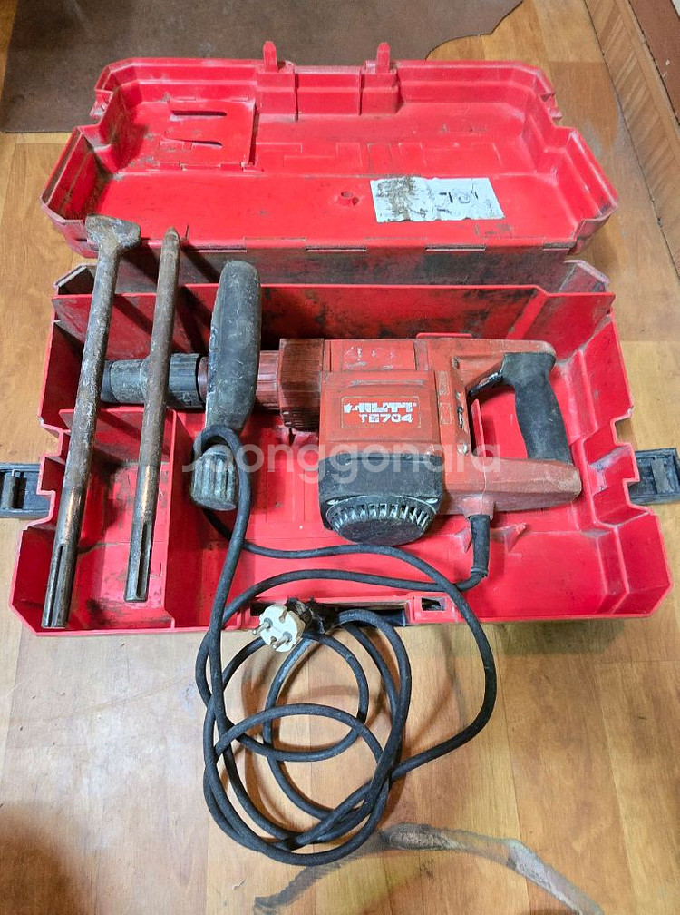 힐티 TE704 파괴함마--0