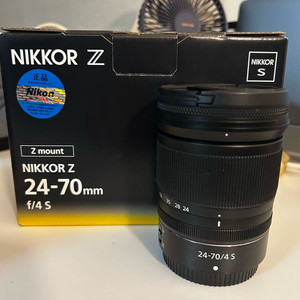 니콘 z2470 f4 S
