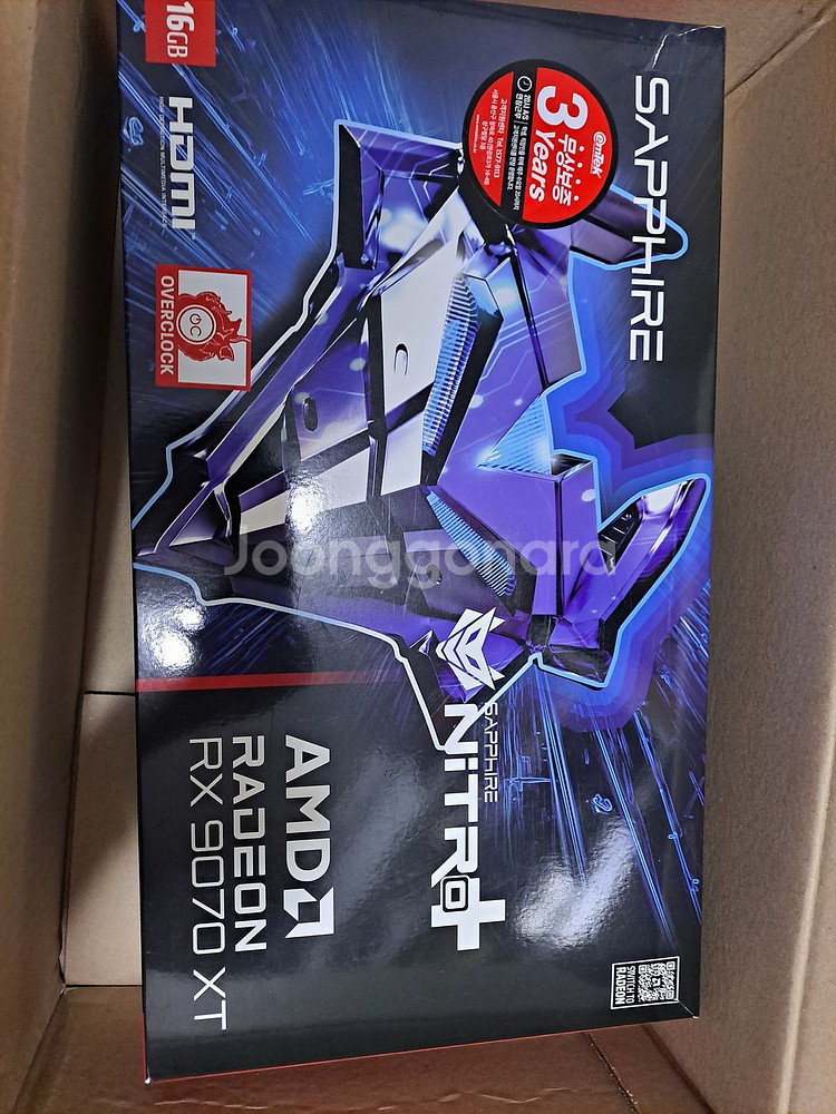 9070xt 사파이어 초양품--0