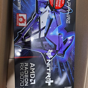 9070xt 사파이어 초양품