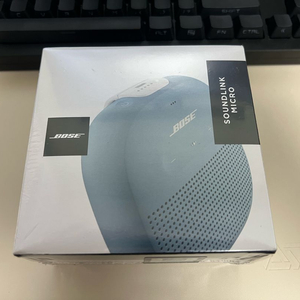 보스 사운드링크 마이크로 블루투스 스피커