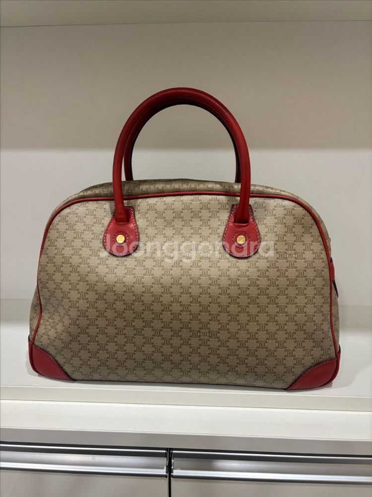 셀린느 마카담 토트백--1