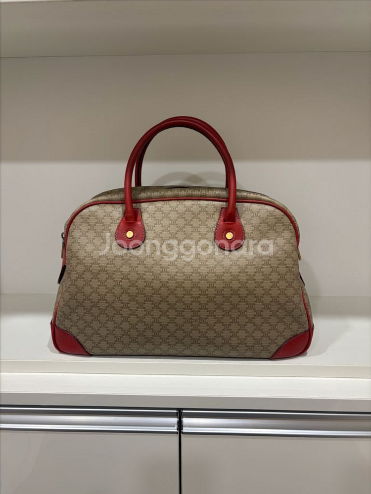 셀린느 마카담 토트백--0