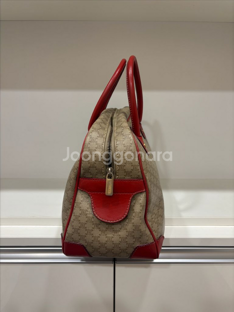 셀린느 마카담 토트백--3