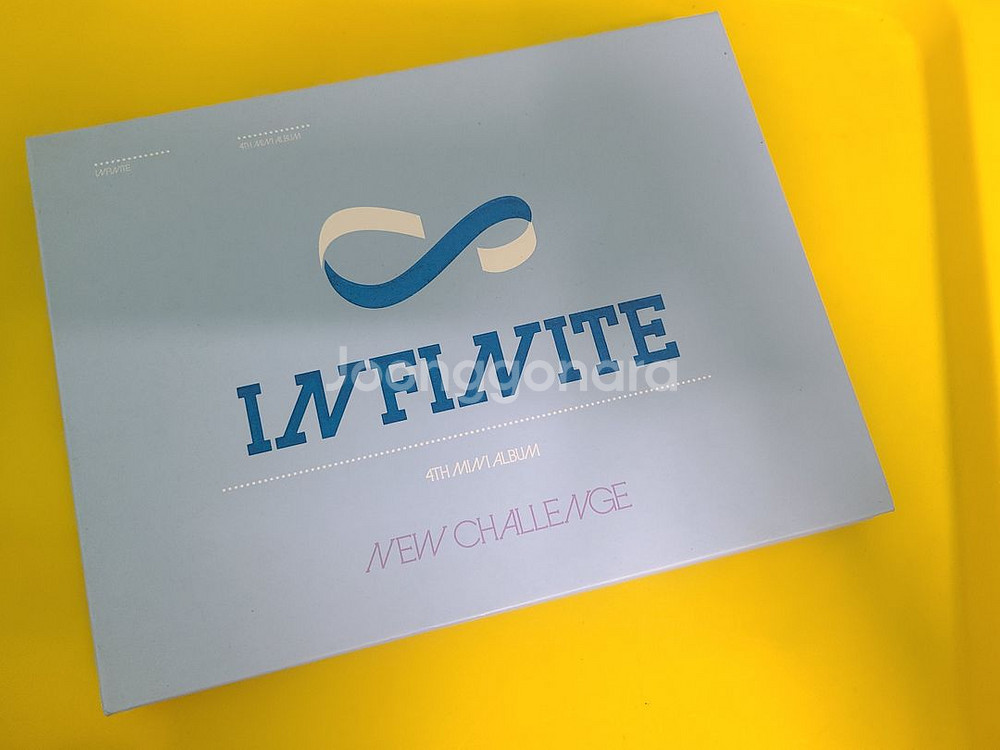 인피니트 4집 미니앨범 (포카 엘/포스터 X)--0