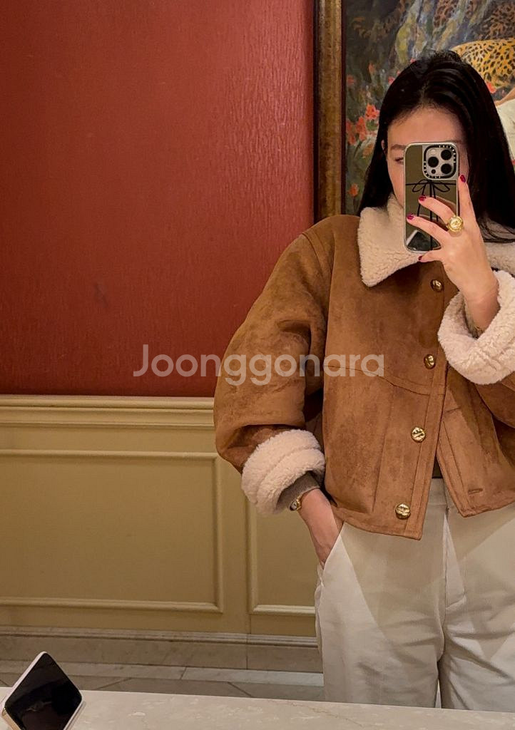 (새상품) 썸제이 SSUMJ 토리무스탕 보웬 베니토--0