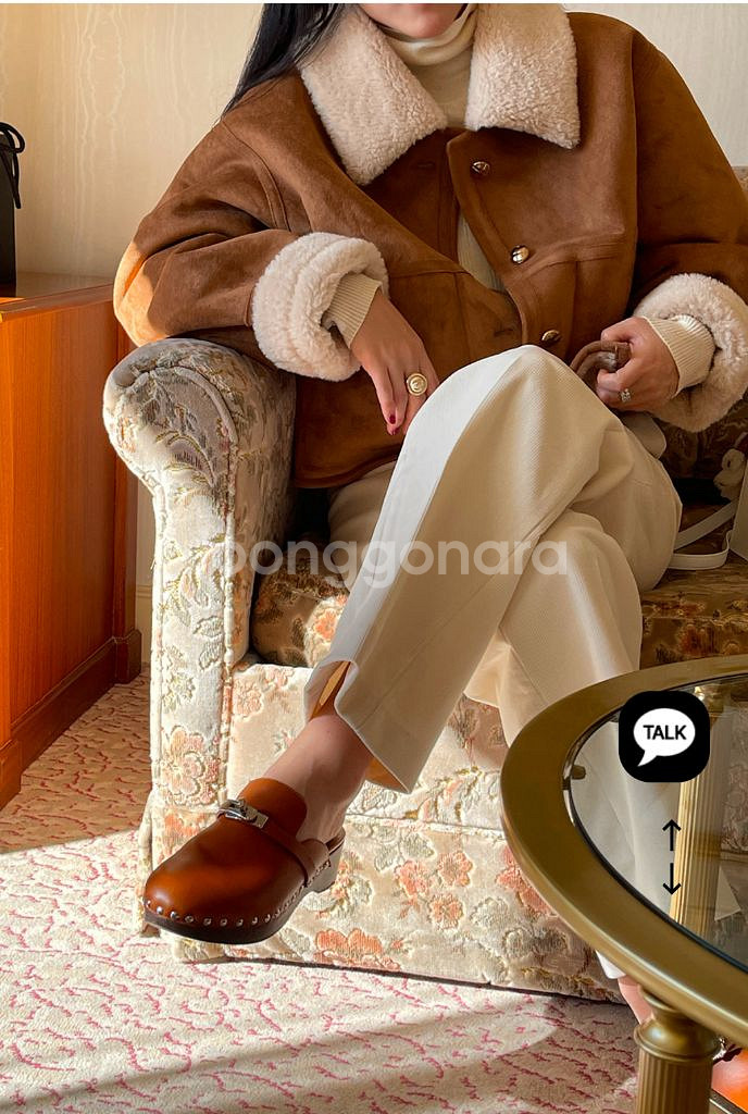 (새상품) 썸제이 SSUMJ 토리무스탕 보웬 베니토--6