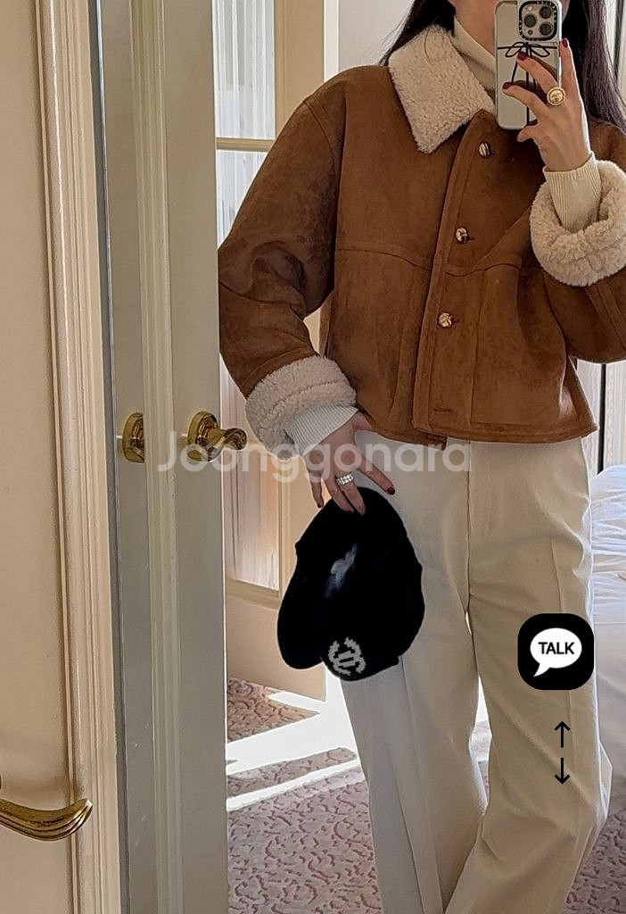 (새상품) 썸제이 SSUMJ 토리무스탕 보웬 베니토--8