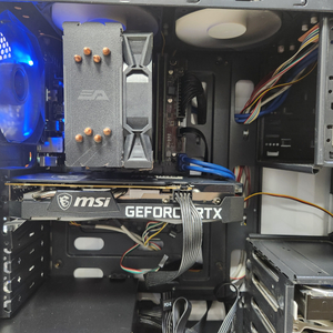 i5 12400f, RTX 3050 컴퓨터 본체 팝니다