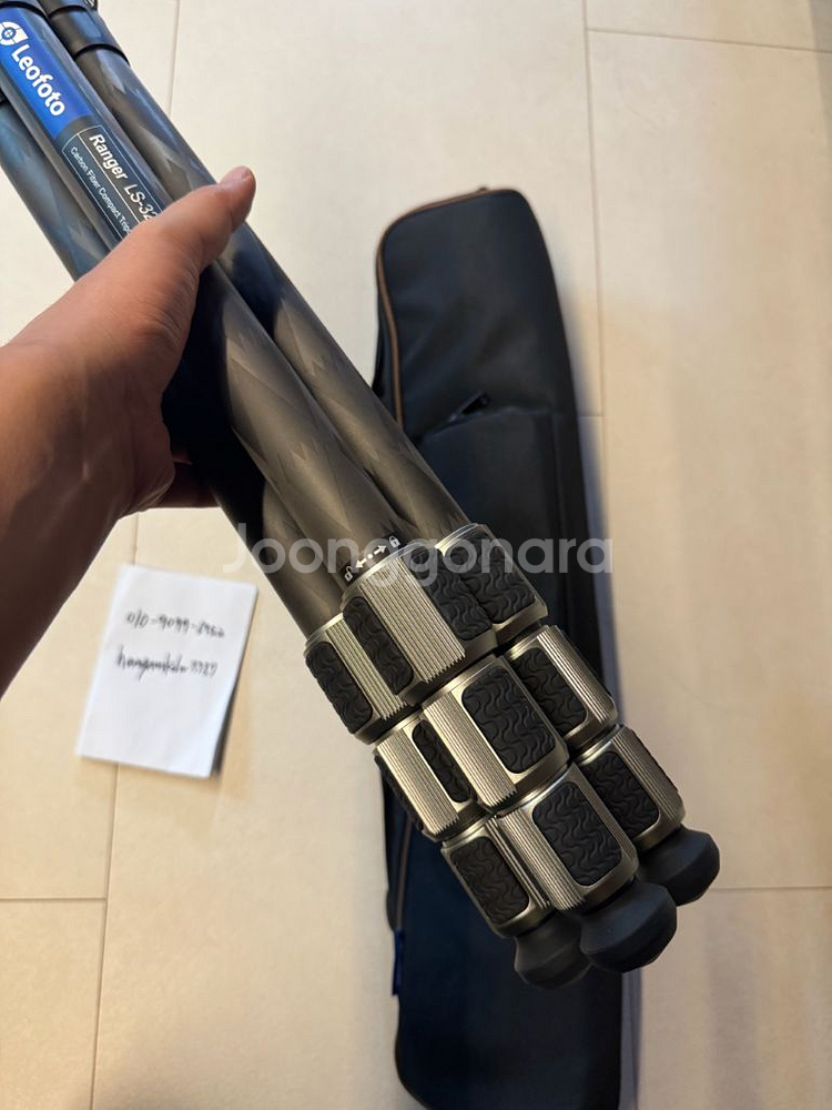 레오포토 레인저 LS-324C PRO 카본 삼각대 다리--0