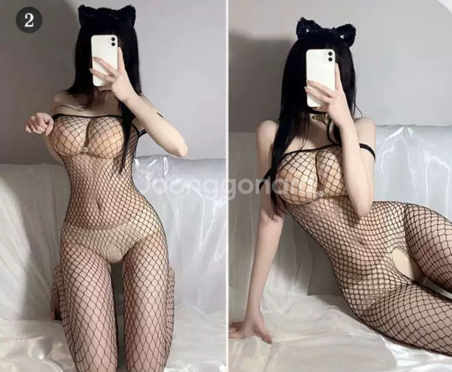 전신 망사 스타킹 코스프레 코스튬 할로윈 섹시 속옷--0