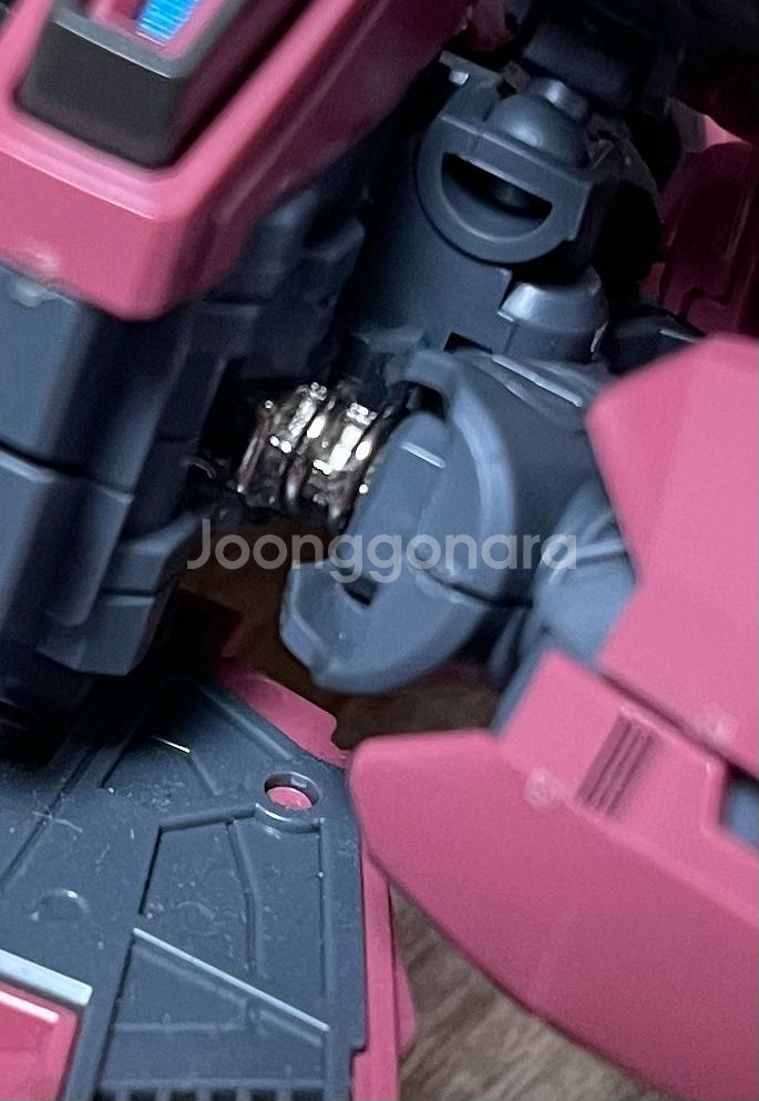 다이캐스트파츠 추가)MG 1/100 저스티스 건담 SE--0