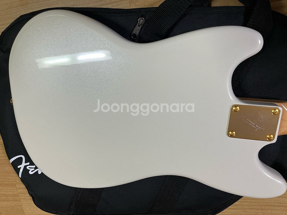 펜더(Fender) 머스탱 일렉기타--4