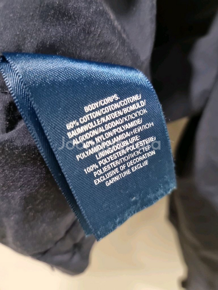 폴로 랄프로렌 키즈 네이비 후드 자켓--5