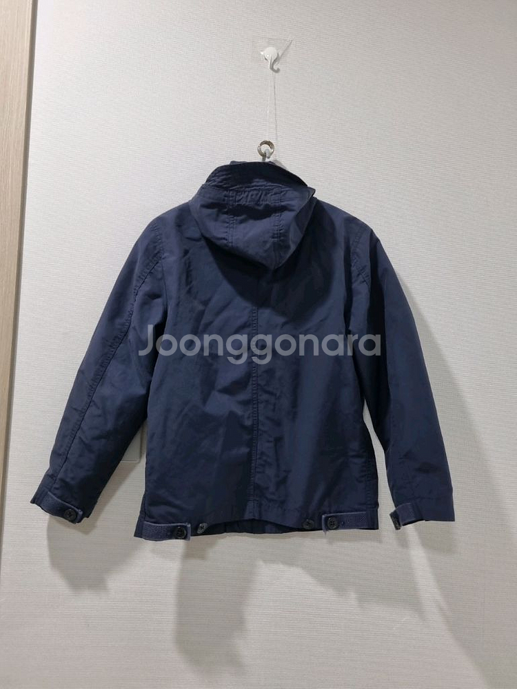 폴로 랄프로렌 키즈 네이비 후드 자켓--4