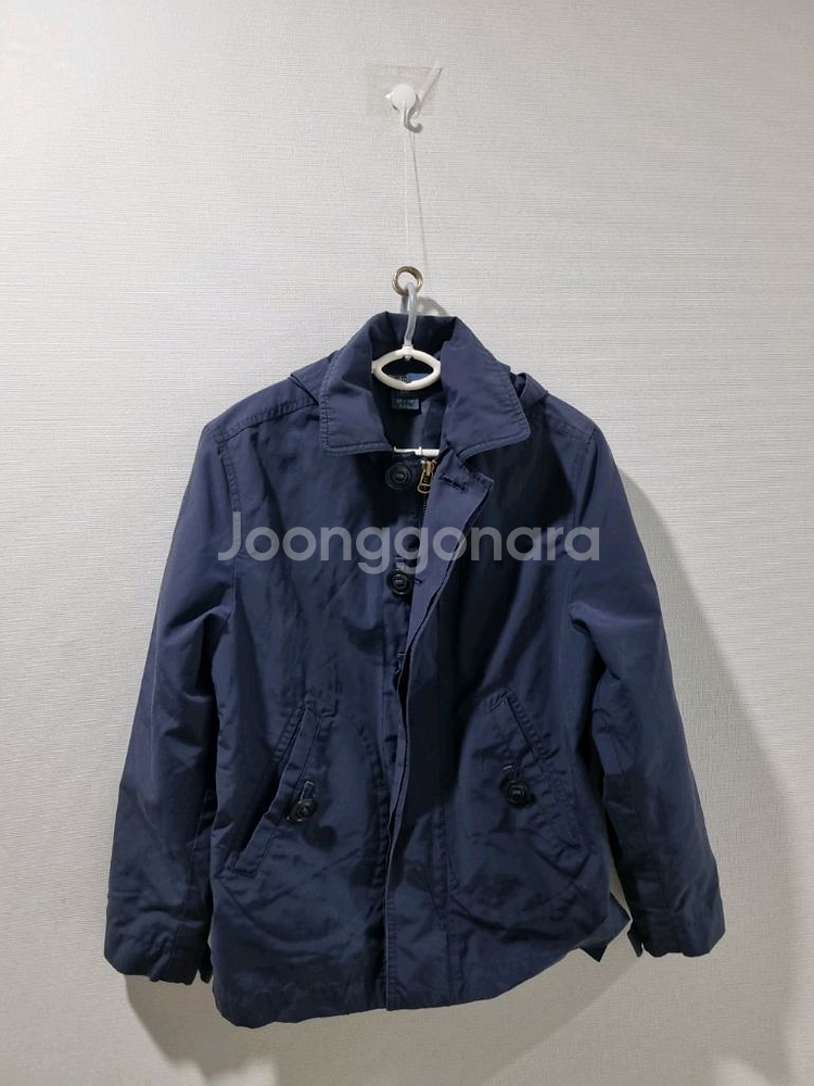 폴로 랄프로렌 키즈 네이비 후드 자켓--6