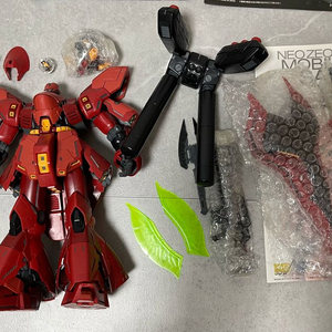 반다이 사자비 Ver.Ka 건담 프라모델 건프라 가조립