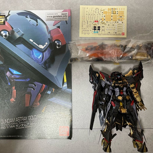 RG 1/144 건담 아스트레이 골드프레임 천미나 가조